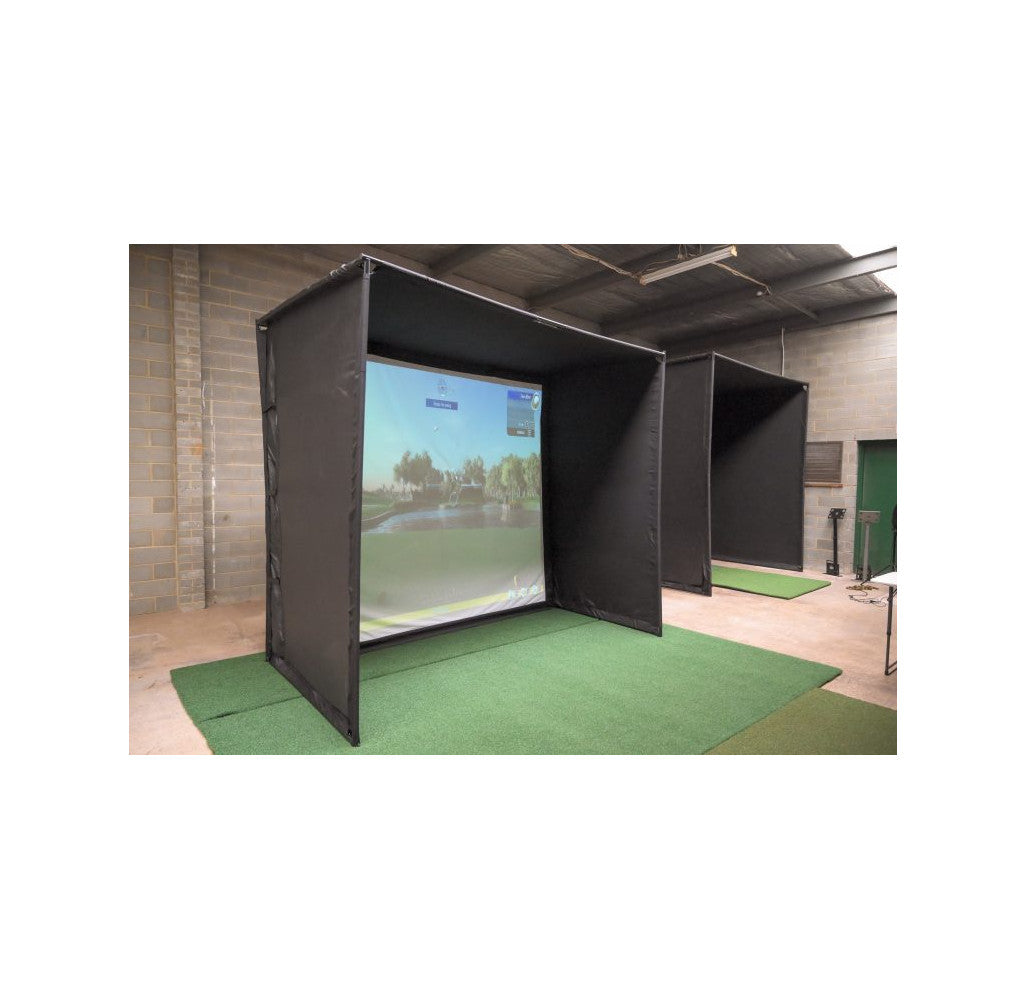 Studio de golf 24h/24 et 7j/7 : simulateur de golf révolutionnaire pour la maison