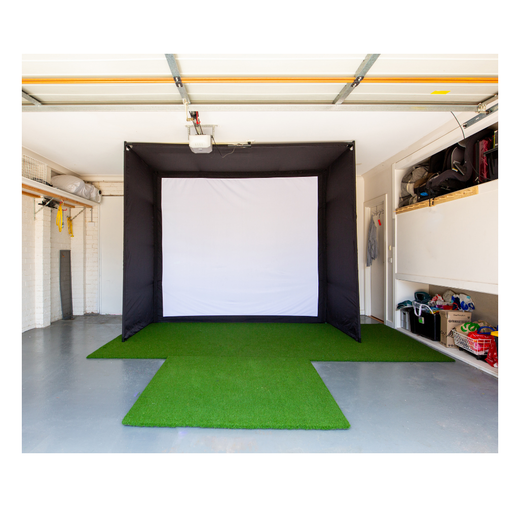 Studio de golf 24h/24 et 7j/7 : simulateur de golf révolutionnaire pour la maison
