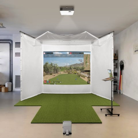 AccueilCoursÉcran de simulateur de golf dépliable 180