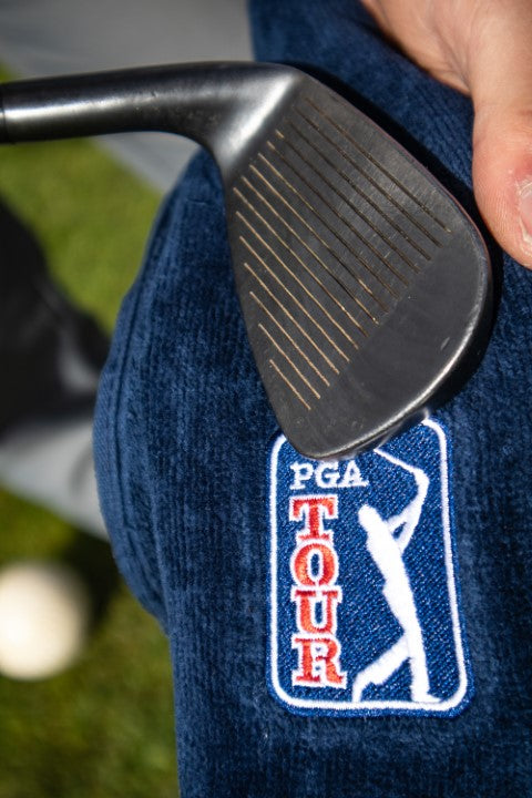 Ensemble de serviettes et de brosses de golf PGA Tour pour un entretien optimal du club