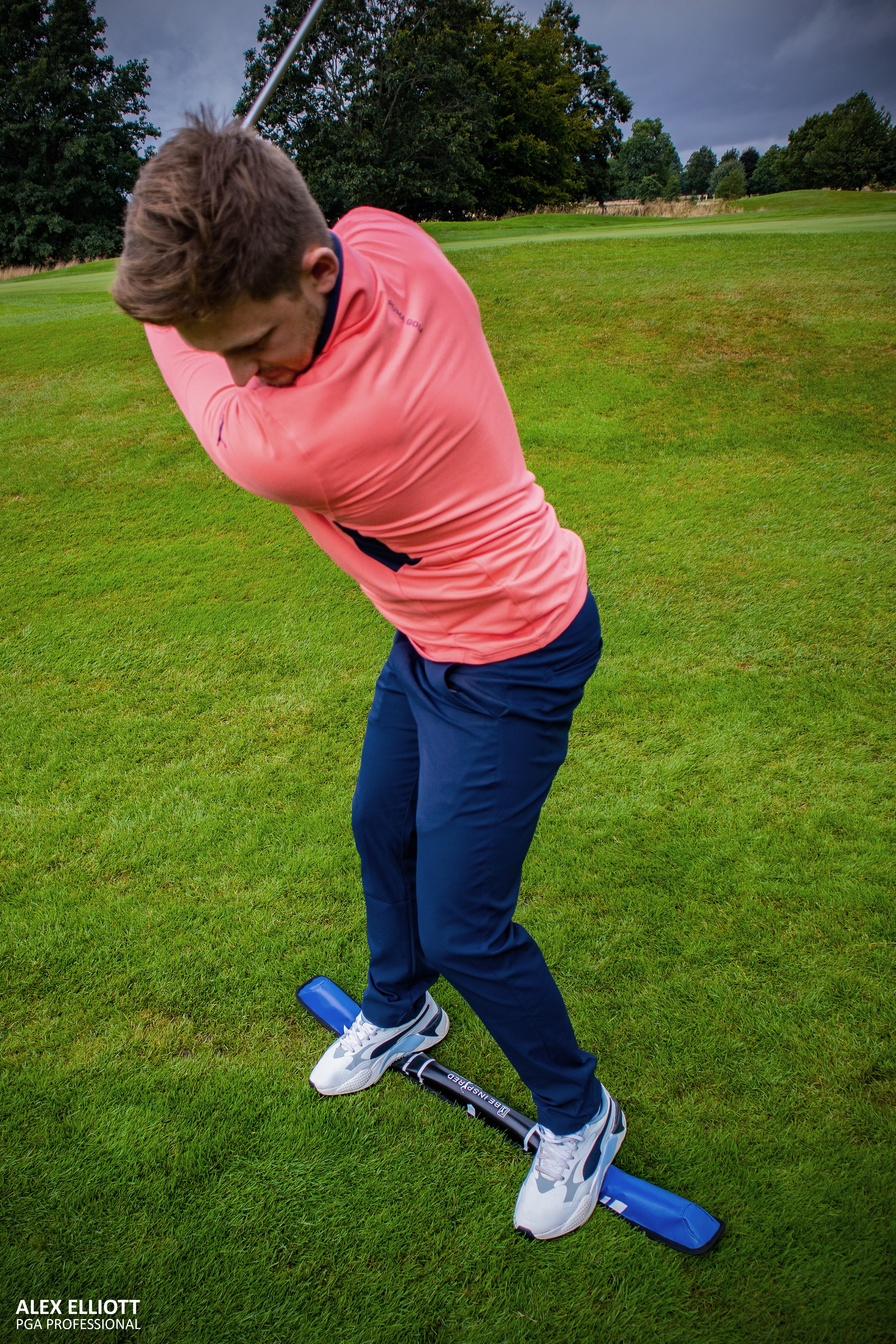 Barre d'équilibre PGA - Améliorez votre swing et votre équilibre de golf