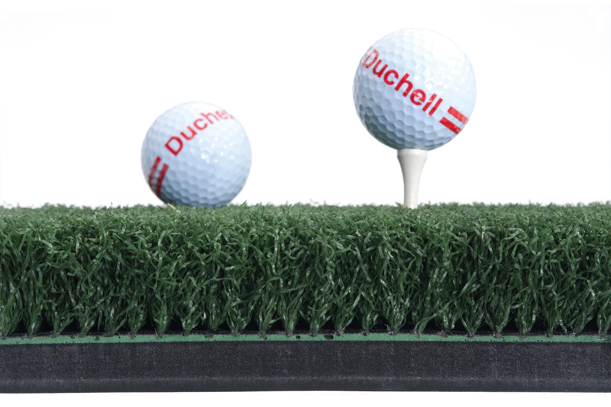 Tapis de golf pour practice Tee Turf 150 x 150 cm : découvrez le vrai parcours de golf depuis votre jardin
