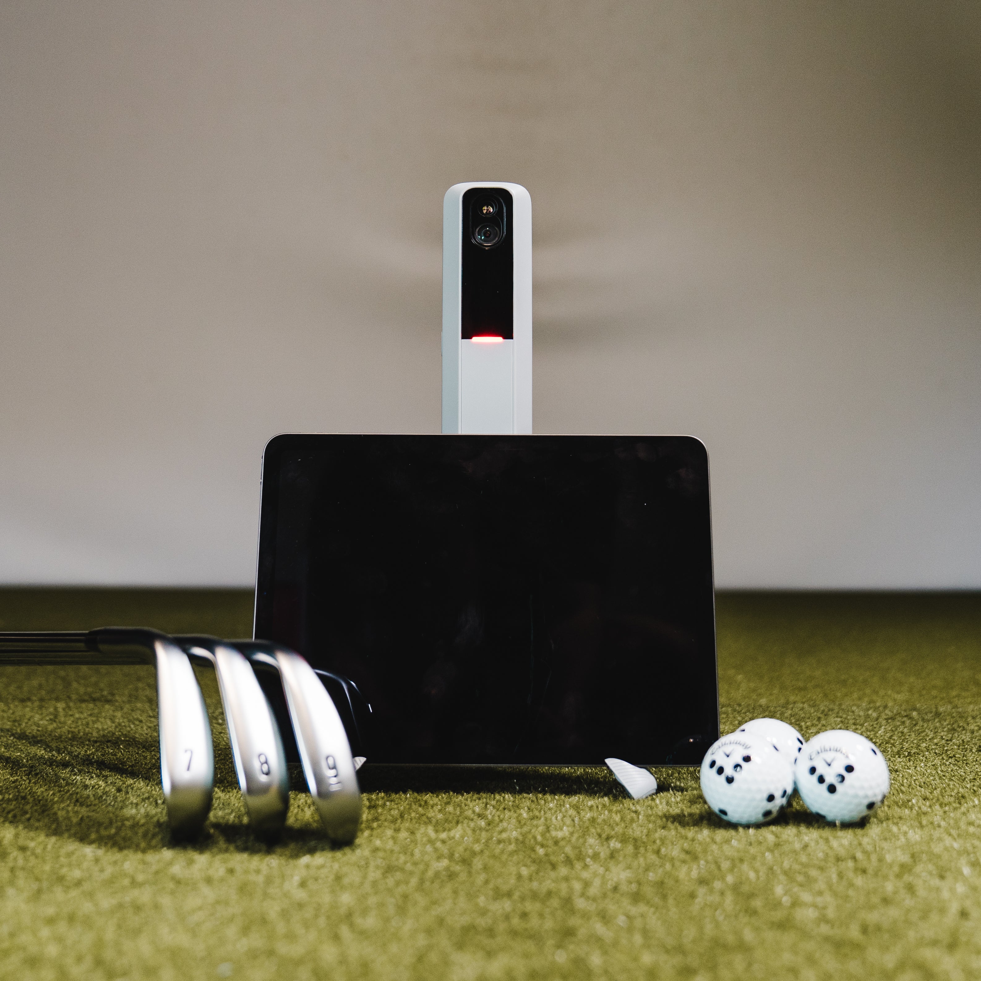 Studio de simulation de golf SimSpace | Rapsodo MLN2Pro | Forfait complet de bricolage de luxe