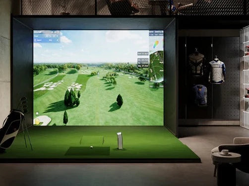Golfjoy Personal Golf Simulator Studio