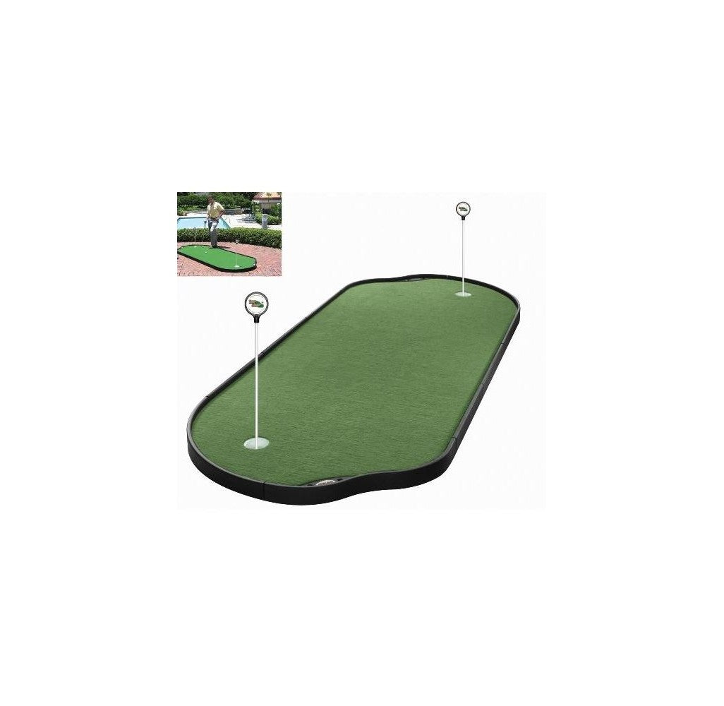Premium Putting Green 10 panneaux - Plaisir de golf professionnel à la maison