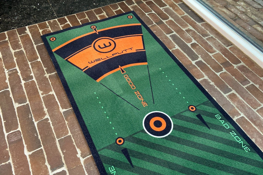 WellPutt 400 cm x 50 cm : le tapis de putting ultime pour le golfeur sérieux